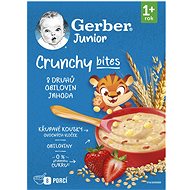 GERBER Junior non-dairy strawberry porridge with crunchy pieces 200 g - Dairy-Free Porridge