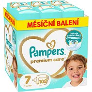 PAMPERS Premium Care Size 7 (108 pcs) - Disposable Nappies