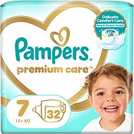 PAMPERS Premium Care Size 7 (32 pcs) - Disposable Nappies