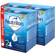 Nutrilon 2 Advanced follow-up infant milk 3×1 kg, 6+ - Baby Formula
