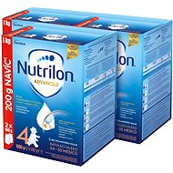 Nutrilon 4 Advanced toddler milk 3×1 kg, 24+ - Baby Formula