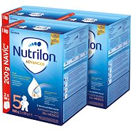 Nutrilon 5 Advanced toddler milk 3×1 kg, 35+ - Baby Formula