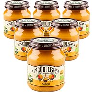 Rudolfs Organic Mango 6 × 120 g - Baby Food