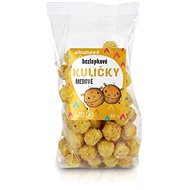 Allnature gluten-free honey balls 80 g - Crisps for Kids