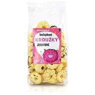 Allnature gluten-free yoghurt rings 80 g - Crisps for Kids