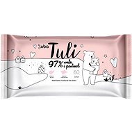 Luba Tuli 97% water with panthenol 60 pcs - Wet Wipes