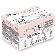 Luba Tuli 97% water with panthenol 480 pcs (8×60 pcs) - Wet Wipes