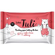 Luba Tuli 97% water with lactic acid (50 pcs) - Wet Wipes
