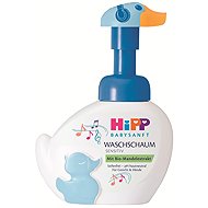 HiPP Babysanft Washing Foam Duck Musician 250 ml - Bath Foam