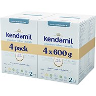 Kendamil Premium 2 HMO+ (4× 600 g) - Baby Formula