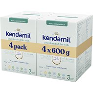 Kendamil Premium 3 HMO+ (4× 600 g) - Baby Formula