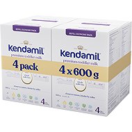 Kendamil Premium 4 HMO+ (4× 600 g) - Baby Formula