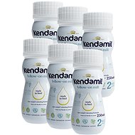 Kendamil Liquid Follow-up Milk 2 (6×250 ml) - Liquid Baby Formula