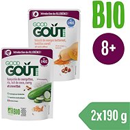Good Gout BIO Capsules new flavours (2× 190 g) - Meal Pocket