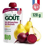 Good Gout Organic Pear Williams with beetroot 120 g - Meal Pocket
