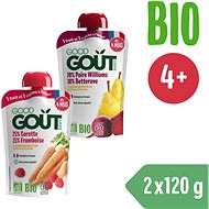 Good Gout Organic Fruit and Vegetable Capsules (2×120 g) - Meal Pocket