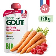 Good Gout Organic Carrots with raspberries 120 g - Meal Pocket