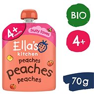 Ella's Kitchen Organic Peach Snack 70 g - Meal Pocket