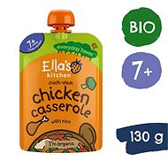 Ella's Kitchen Organic chicken dumpling with rice 130 g - Meal Pocket