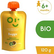 Beggs Organic Kiwi and banana 120 g - Meal Pocket