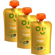 Beggs Organic Kiwi and banana 3×120 g - Meal Pocket