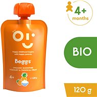 Beggs Organic Smoothie with yoghurt and tropical fruit 120 g - Meal Pocket