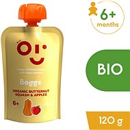 Beggs Organic Butternut Squash and Apples 120 g - Meal Pocket