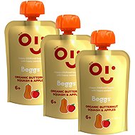 Beggs Organic Butternut Squash and Apples 3×120 g - Meal Pocket