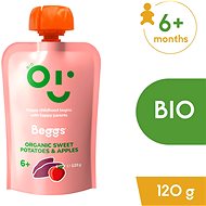 Beggs Organic Sweet potatoes and apples 120 g - Meal Pocket