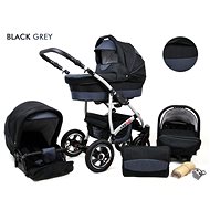 RAF-POL 3-in-1 Largo 16 Graphite - Baby Buggy