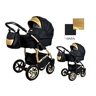 RAF-POL Gold Lux Onyx - Baby Buggy