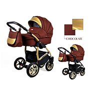 RAF-POL Gold Lux Chocolate - Baby Buggy