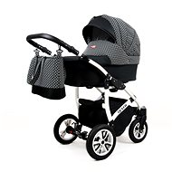 RAF-POL Queen Classic Black - Baby Buggy