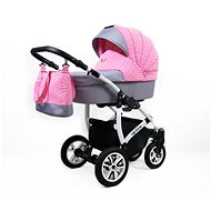RAF-POL Queen Sweet Pink - Baby Buggy