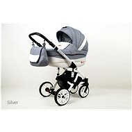 RAF-POL Lilly Silver - Baby Buggy