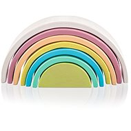 ZOPA Wooden Folding Rainbow Sunrise - Building Set