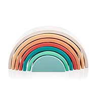 ZOPA Wooden Folding Rainbow Sunset - Building Set