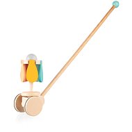 ZOPA Wooden flower rider - Push Toy