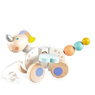 ZOPA Wooden pull toy Unicorn - Push and Pull Toy
