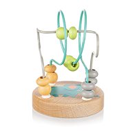 ZOPA Wooden Activity Toy Elephant - Motor Skill Toy