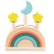 ZOPA Wooden Pop-up Toy Night - Motor Skill Toy