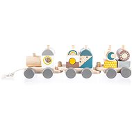 ZOPA Fa vonat - Húzós játék