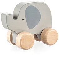 ZOPA Wooden Elephant Riding Animal - Toy Car for Toddlers