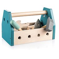 ZOPA Wooden tool set in box blue - Children's Tools