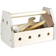 ZOPA Wooden tool set in box brown - Children's Tools