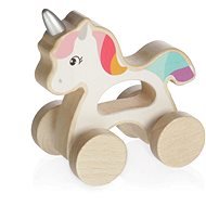 ZOPA Wooden Riding Unicorn - Toy Car