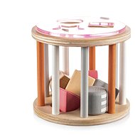 ZOPA Wooden activity jigsaw pink - Puzzle