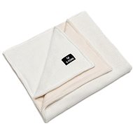 T-TOMI Knitted Blanket WARM White Waves - Blanket