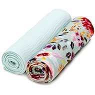 T-TOMI ORGANIC Muslin Nappies, Flowers - Cloth Nappies
