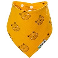 T-TOMI ORGANIC Muslin Bib, Bears - Bib